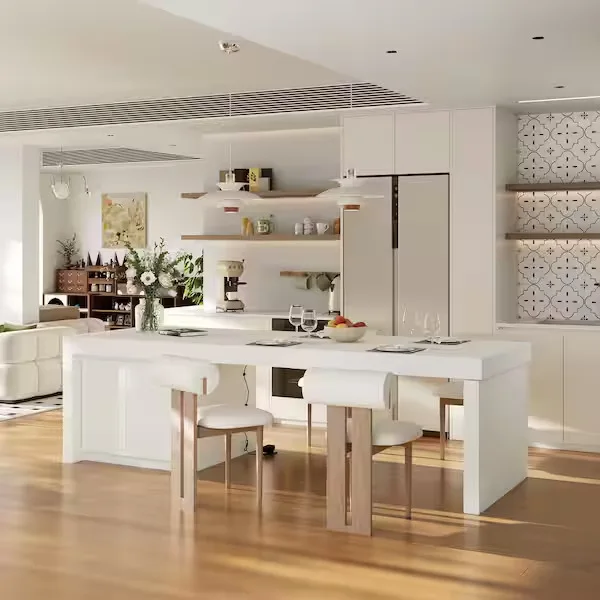 Modern Rectangular Dining Table