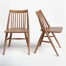 Ligna Mid-Century Modern Wood Dining Chair