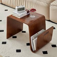 Curved Bentwood Side Table