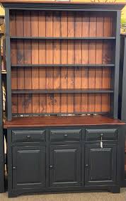 Black Buffet Hutch