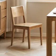 Solid Oak Dining Chair