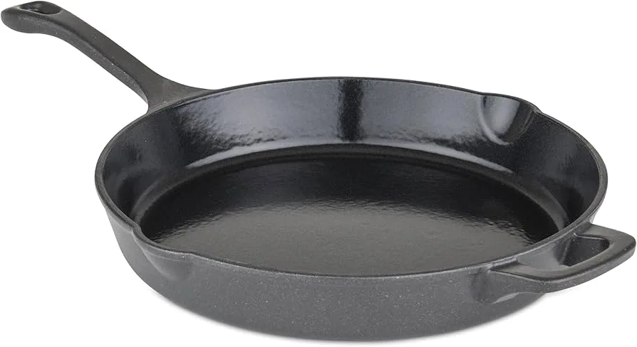 Viking Black Cast Iron Skillet