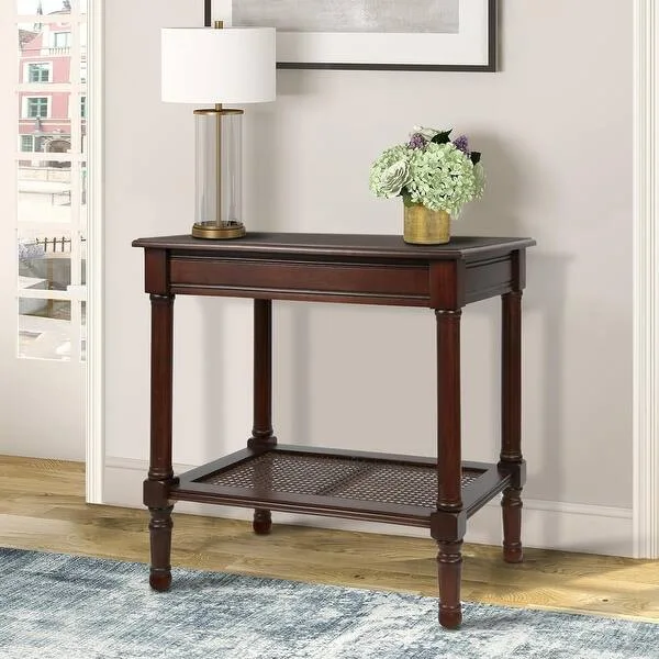 Reine Rectangular Side Table