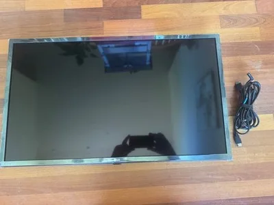Modern Rectangular Television