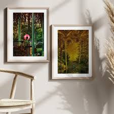 Framed Wall Art
