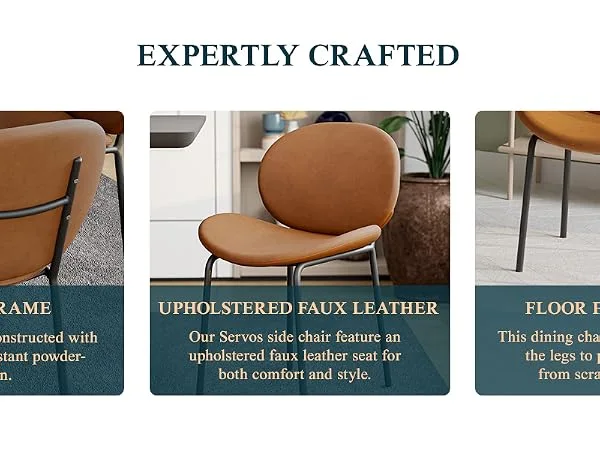 Servos Modern Accent Armchair