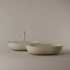 Oval Concrete Vessel Sink