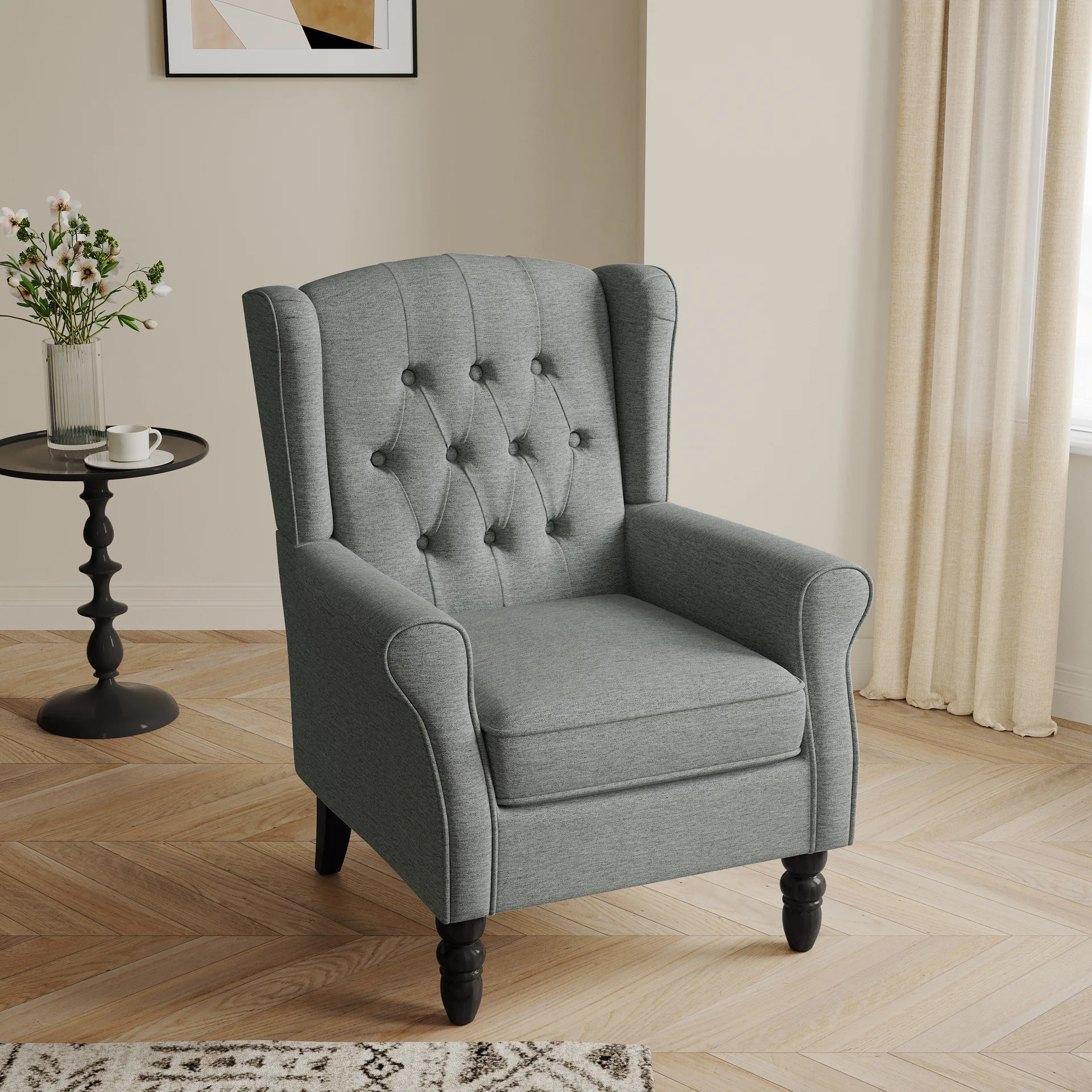 Wingback Armchair