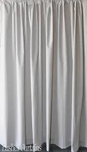 Solid Gray Velvet Window Curtains