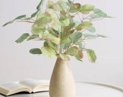 Distressed Cream Ceramic Vase