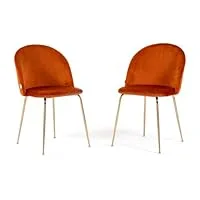 Sara Velvet Dining Chair