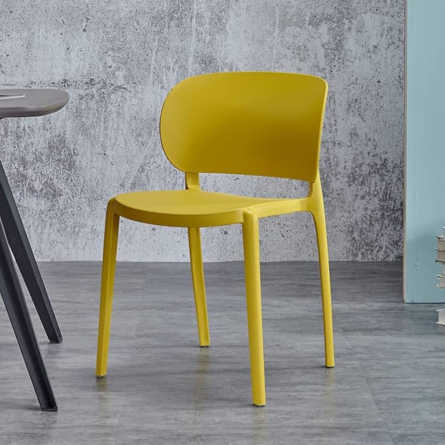 Modern Yellow Dining Chair