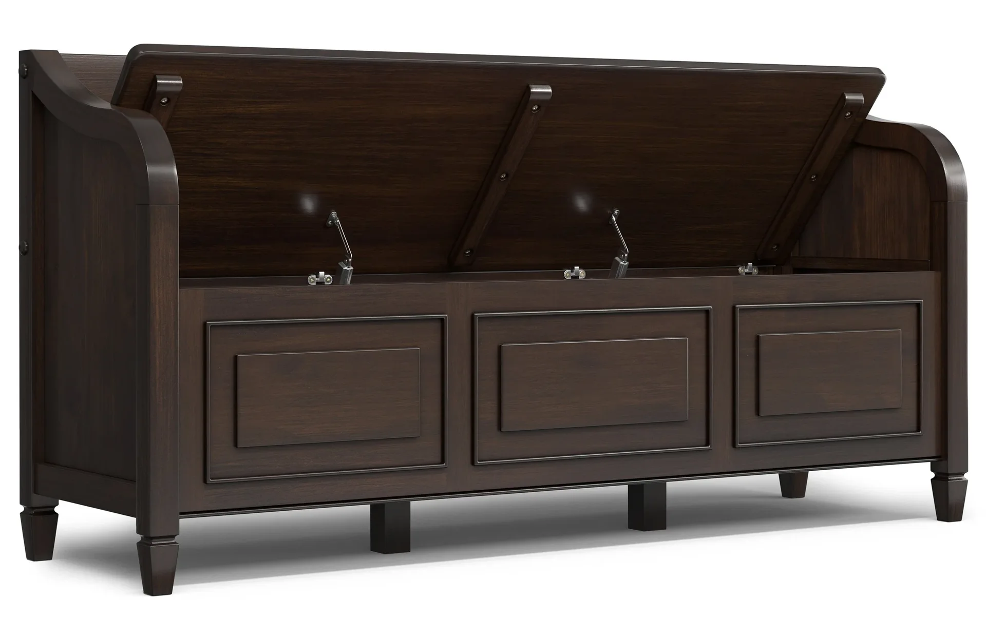 Connaught Traditional Wooden Storage Chest