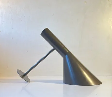 Matte Gray Metal Wall Sconce