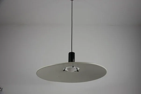 Mid-Century Modern Metal Pendant Light