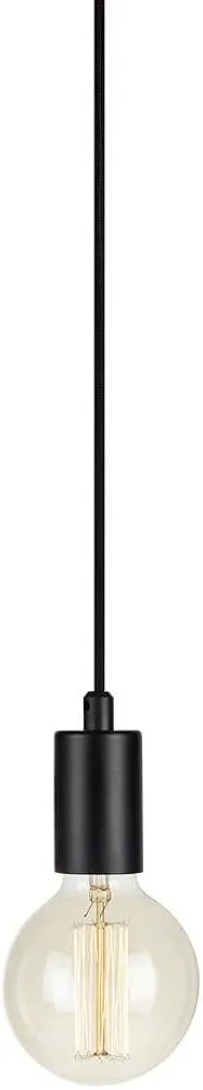 Sky Minimalist Black Metal Pendant Light