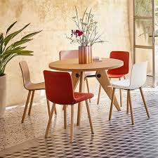 Vitra Guéridon Round Oak Dining Table
