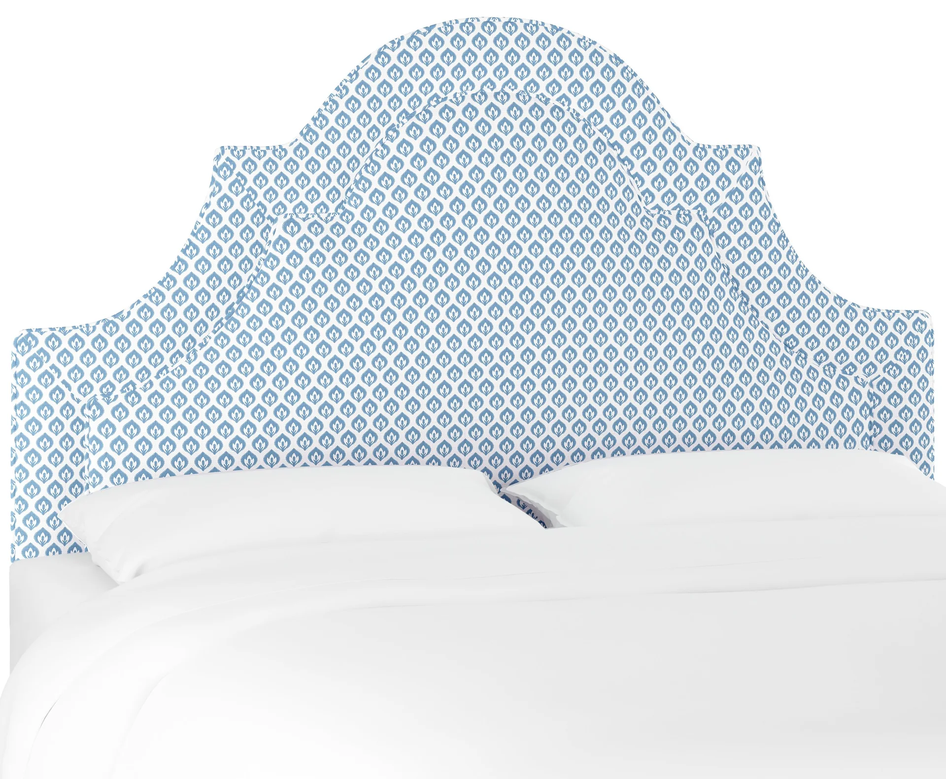 Kennedy Arched Upholstered Bed