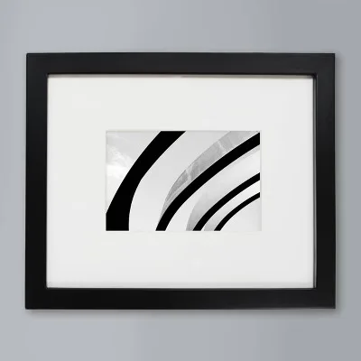 Modern Black Framed Wall Art