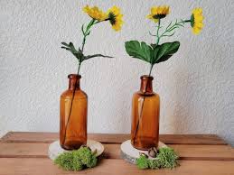 Glass Bottle Vase