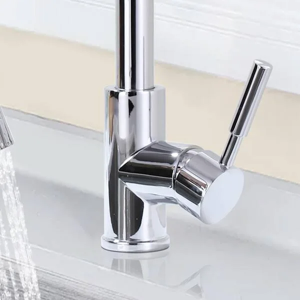 Modern Chrome Bathroom Faucet