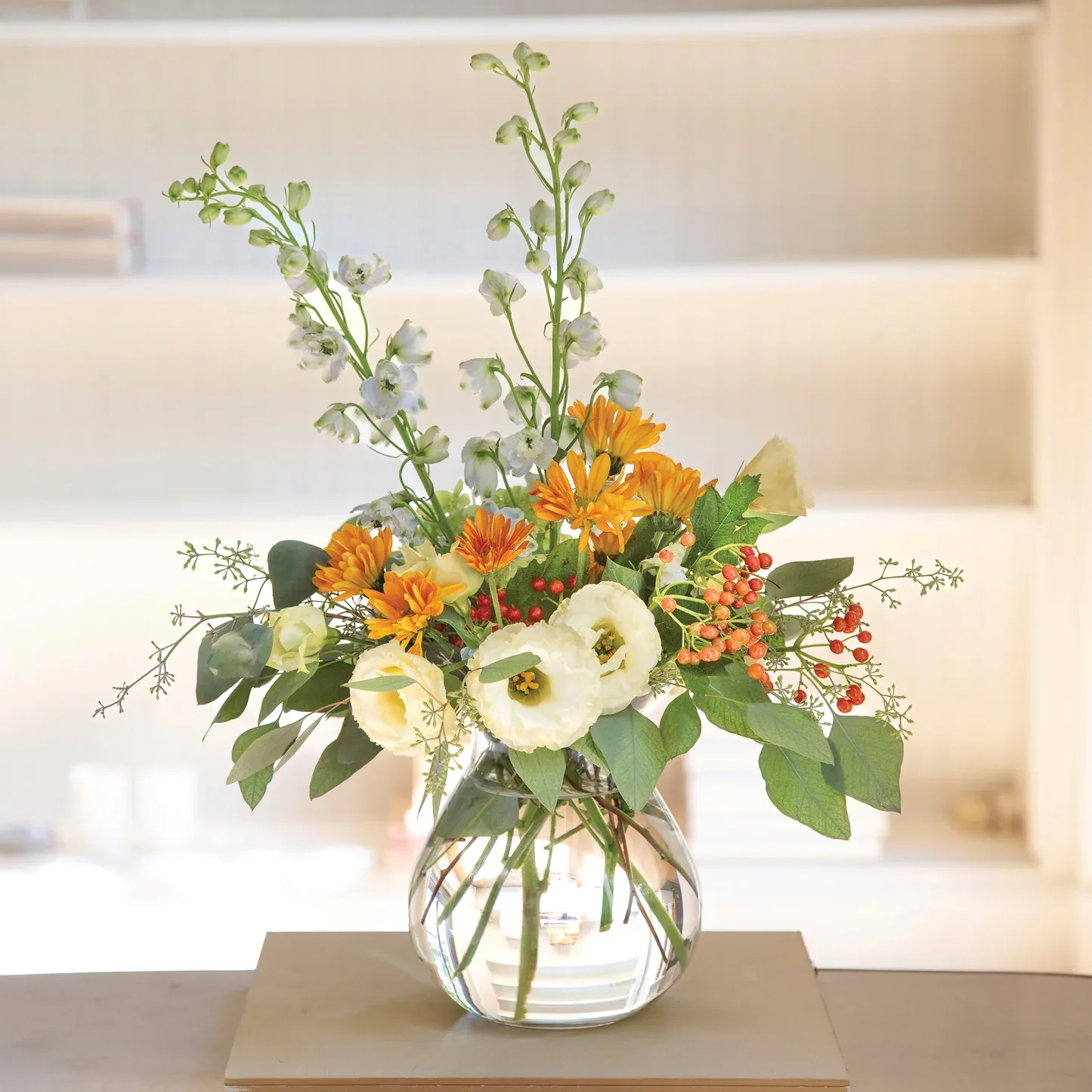 Lula Oval Glass Vase