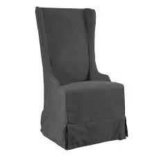 Slipcovered Wingback Dining Chair