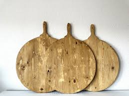 Round Wood Cutting Board