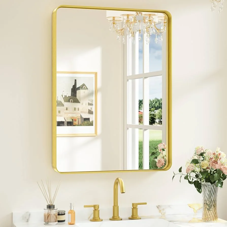 Backlit Mirror