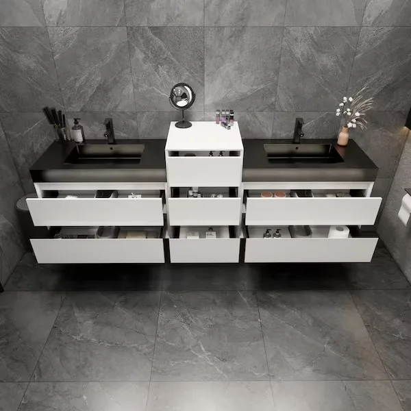 Modern Double Bathroom Vanity