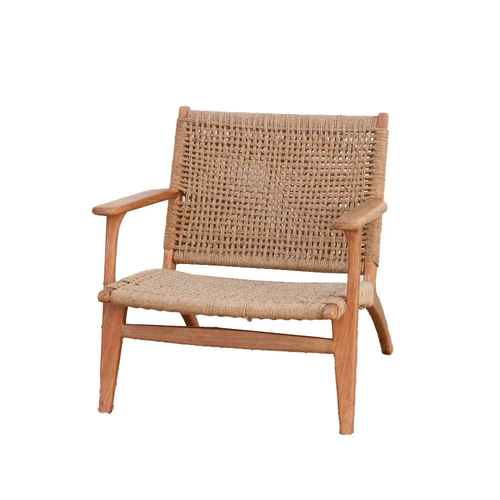 Woven Accent Armchair