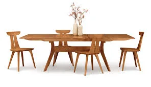 Audrey Rectangular Wood Dining Table
