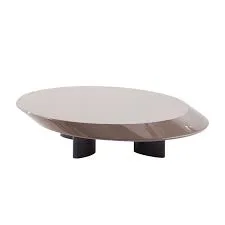 Accordo Organic Lacquered Wood Coffee Table