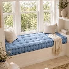 Tufted Velvet Bench Cushion