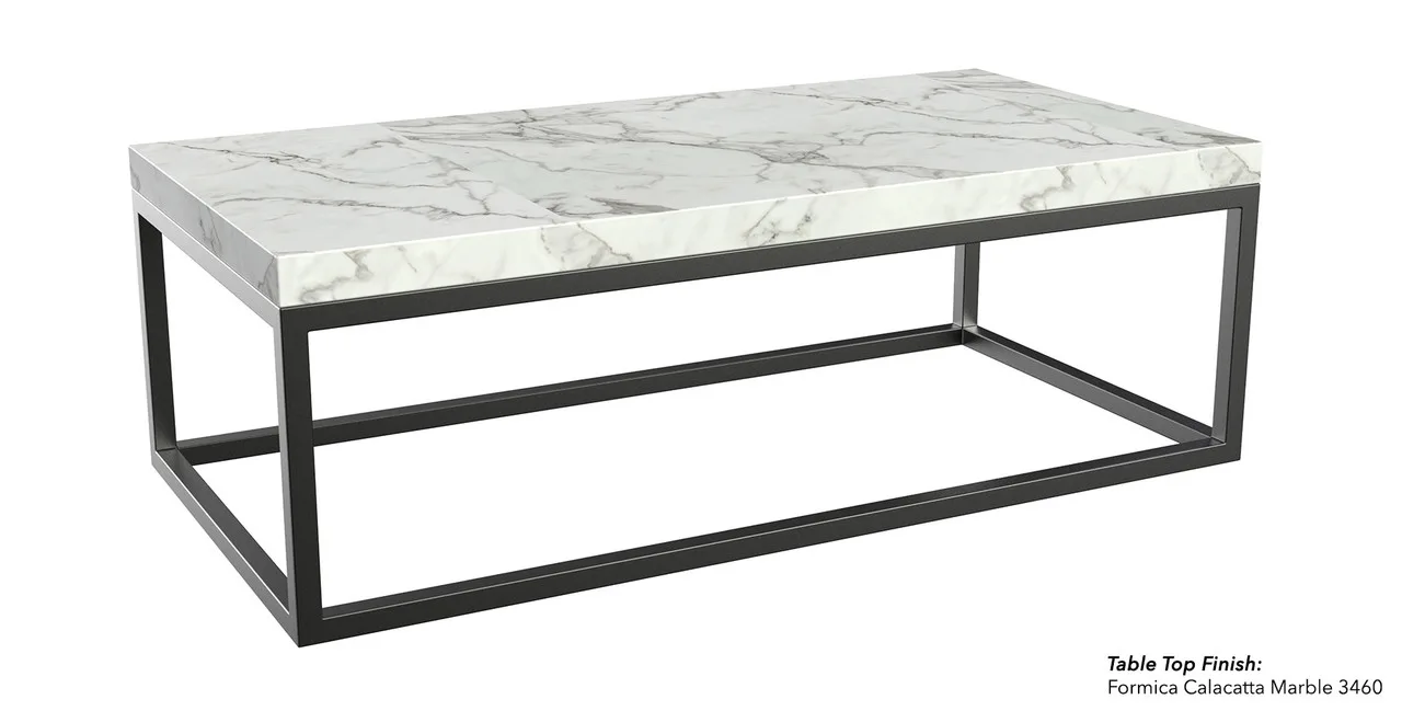 Rectangular Marble Coffee Table