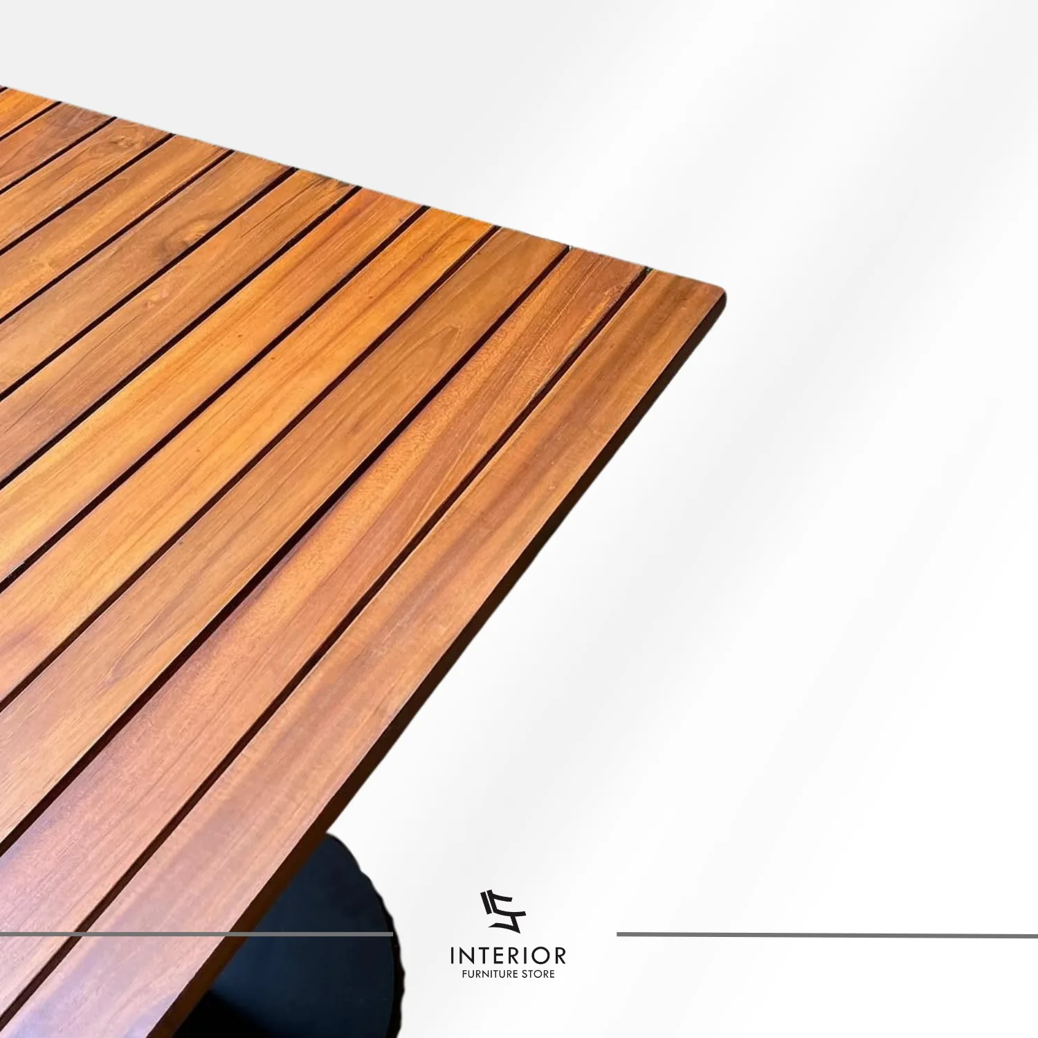 Mohini Square Teak Outdoor Dining Table