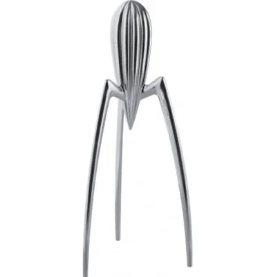 Juicy Salif Polished Aluminum Citrus Squeezer