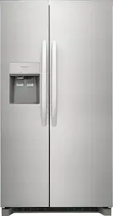 GE Side-by-Side Refrigerator
