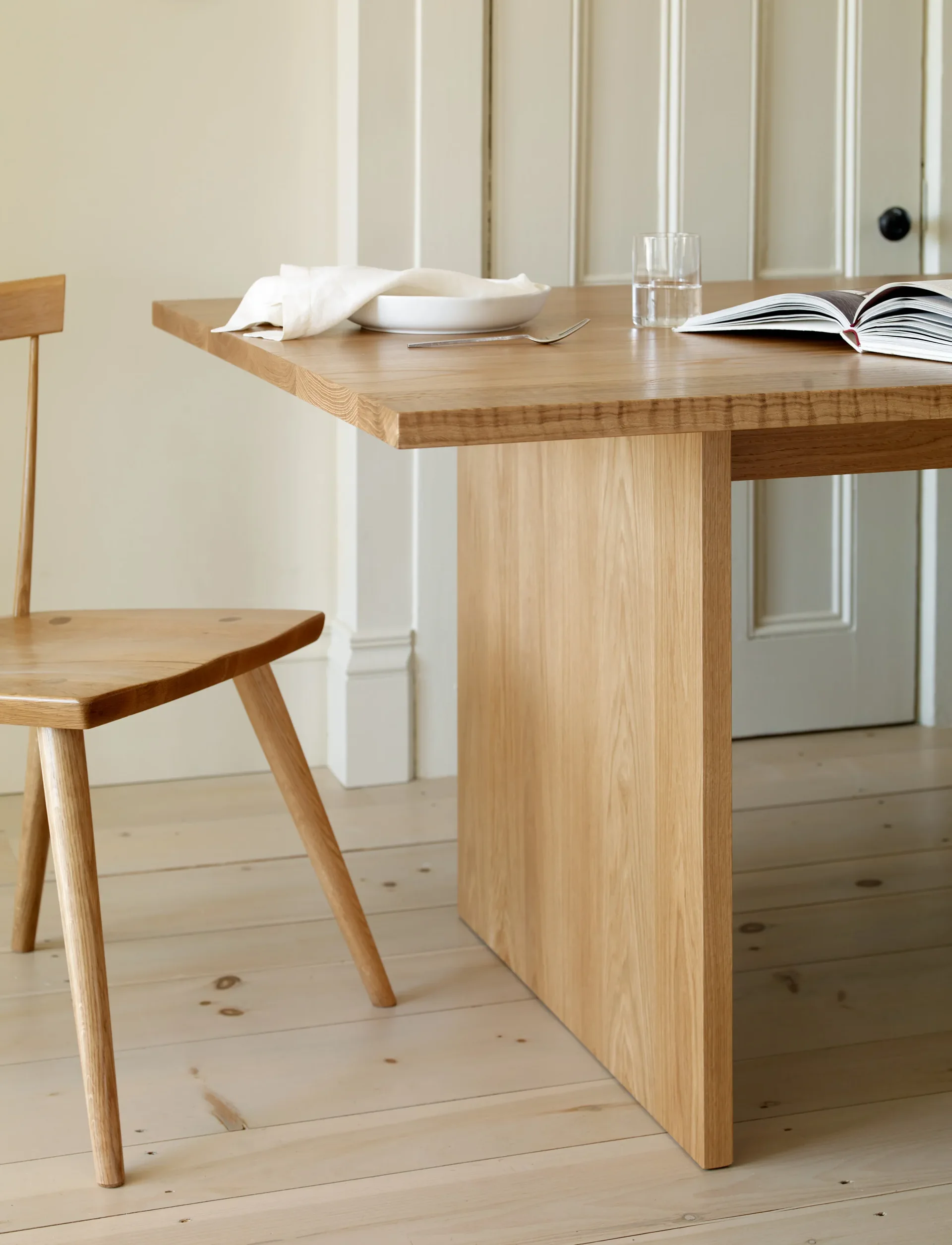 Hygge Natural Oak Rectangular Dining Table