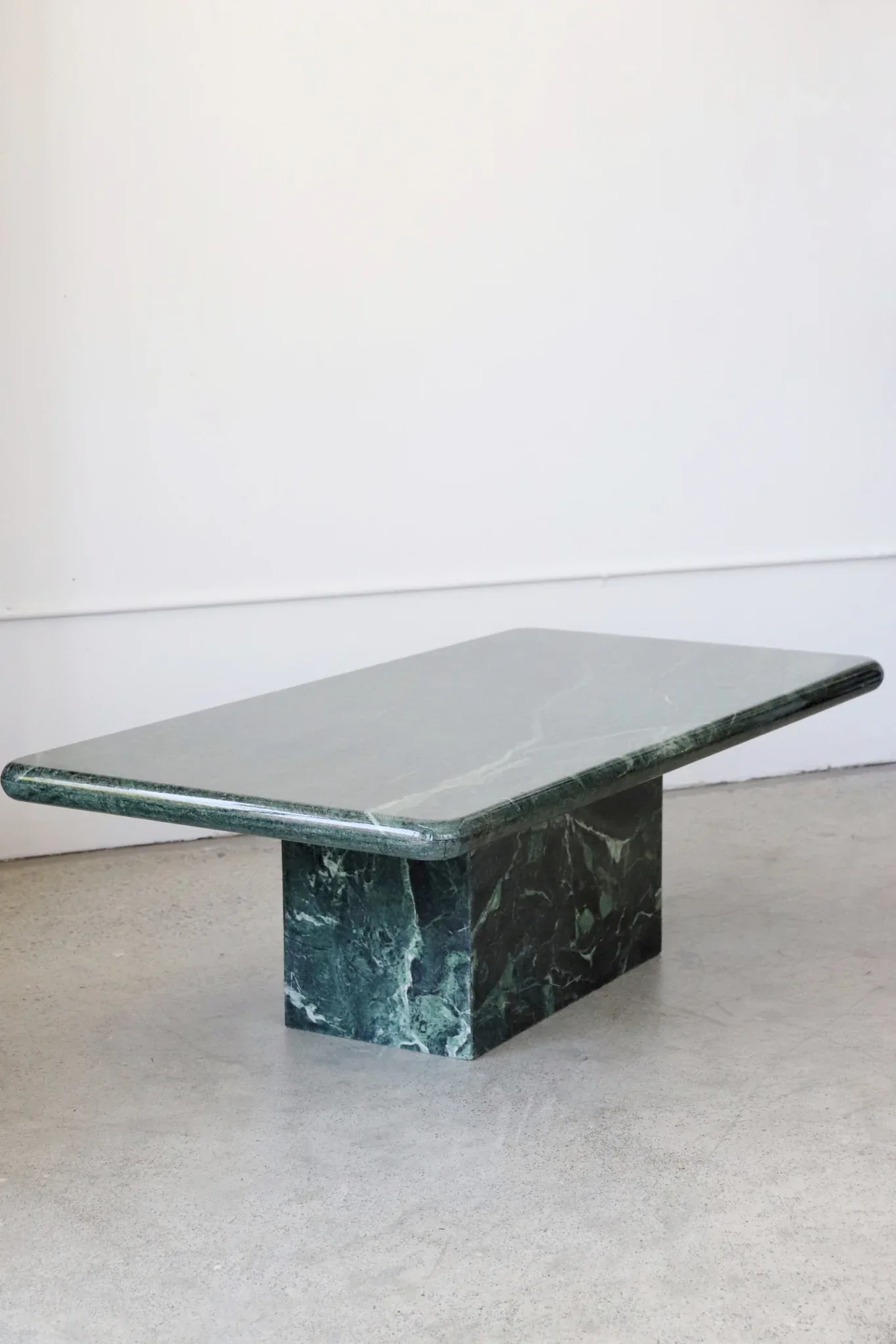 Green Marble Coffee Table