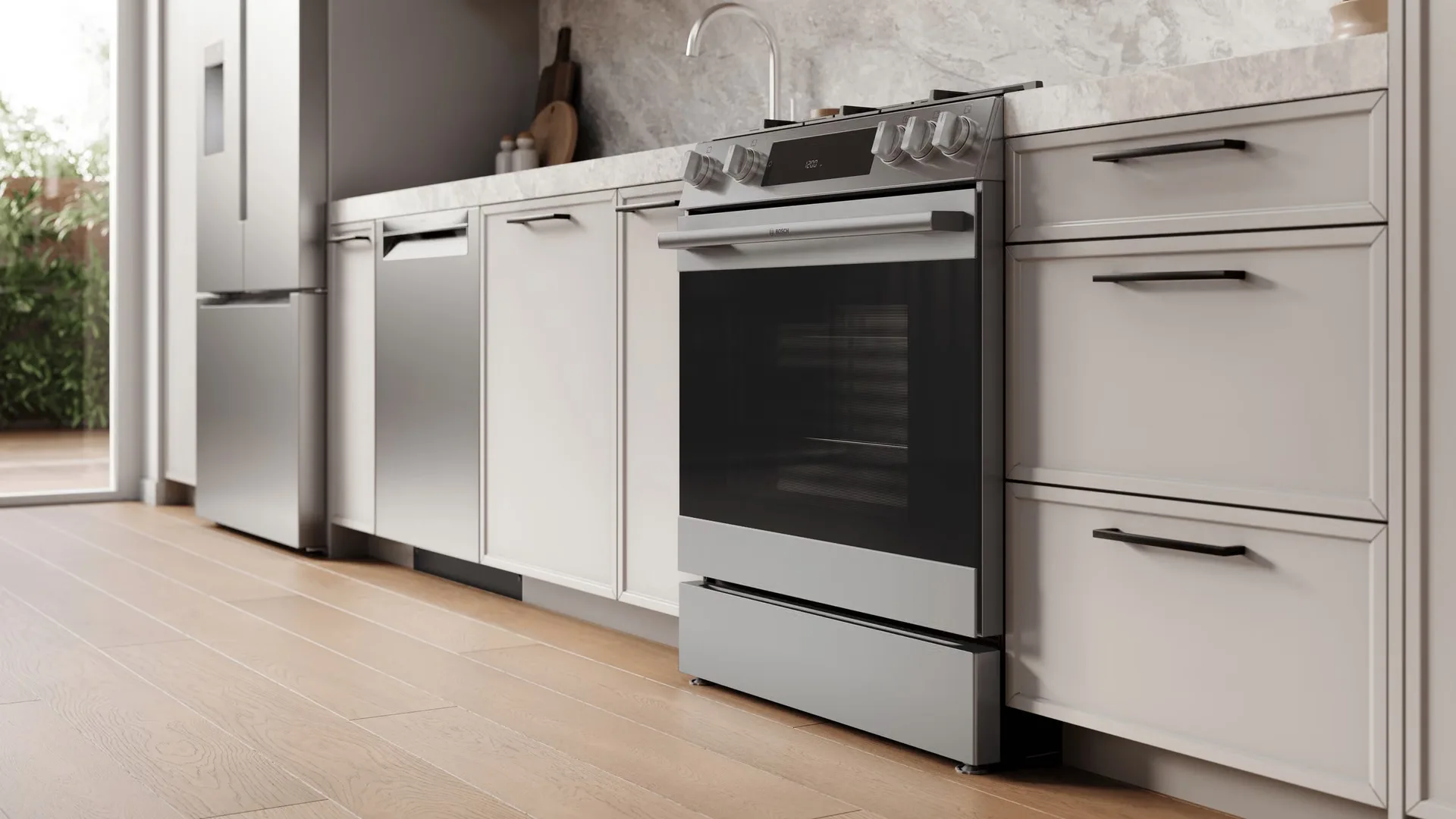 Bosch Gas Range