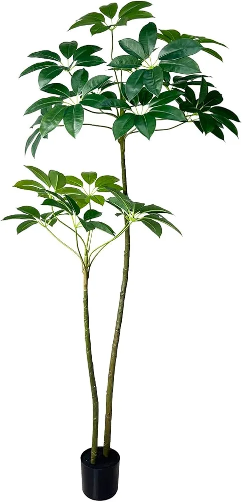 Artificial Umbrella Potted Plant