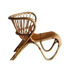 Divini Natural Rattan Rocking Chair
