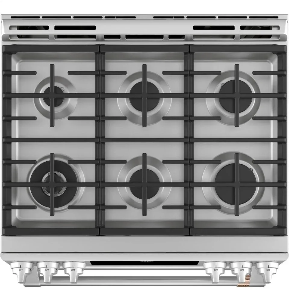 Cafe Slide-In Professional Gas Range