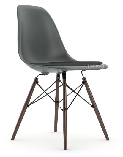 Mid-Century Modern Plastic Dining Chair
