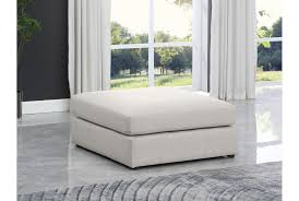 Square Upholstered Ottoman