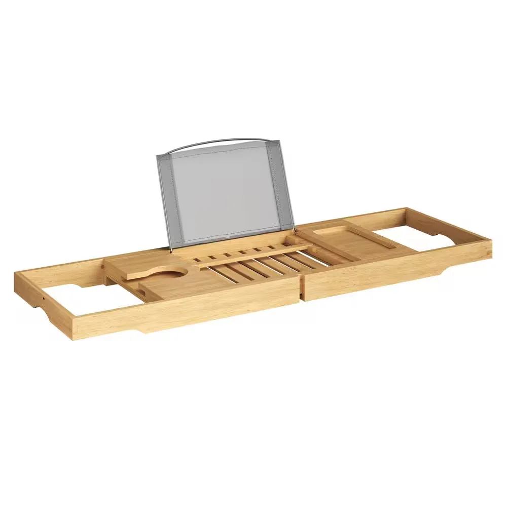Natural Bathtub Caddy