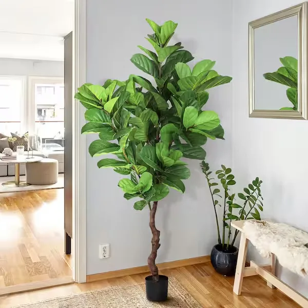 Faux Fiddle Leaf Fig Tree