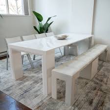 Modern Rectangular Dining Table
