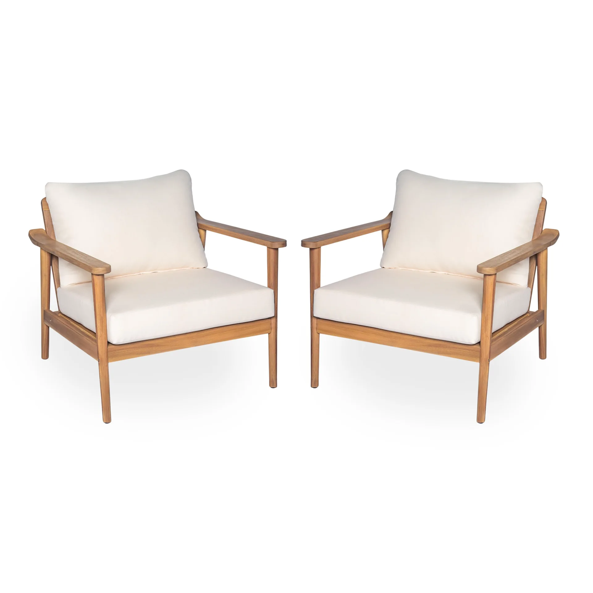 Wooden Lounge Chair